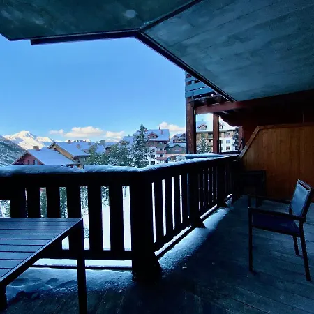 Apartment Arc 1950 De Standing Renove Avec Vue Sur Le Mont Blanc - Paradiski 5 Cristaux *