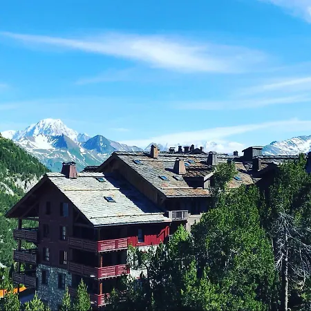 Apartment Arc 1950 De Standing Renove Avec Vue Sur Le Mont Blanc - Paradiski 5 Cristaux Les Arcs (Savoie)