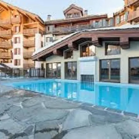 Arc 1950 De Standing Renove Avec Vue Sur Le Mont Blanc - Paradiski 5 Cristaux