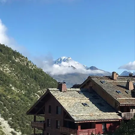 Arc 1950 De Standing Renove Avec Vue Sur Le Mont Blanc - Paradiski 5 Cristaux Apartment