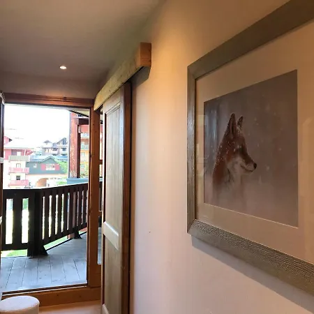 Appartement Arc 1950 De Standing Renove Avec Vue Sur Le Mont Blanc - Paradiski 5 Cristaux *